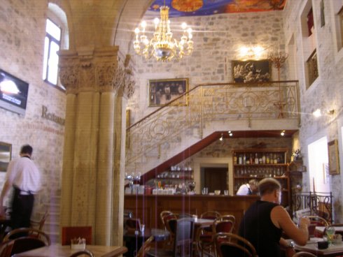 Restaurang Lvxor i Split