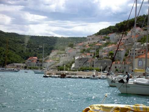 Hamnen i Sumartin
