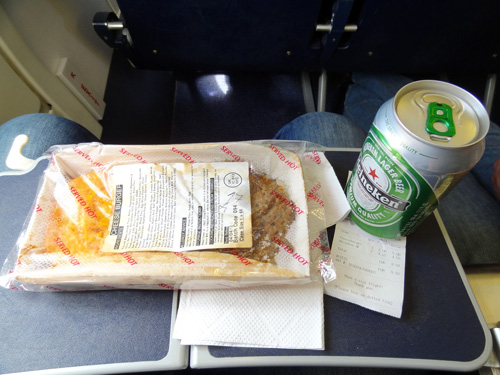 Ryanair, maten