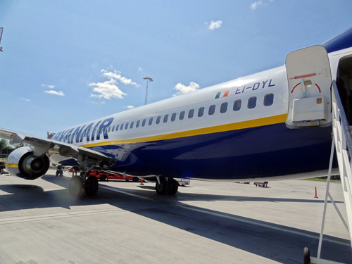 Ryanair, kärran